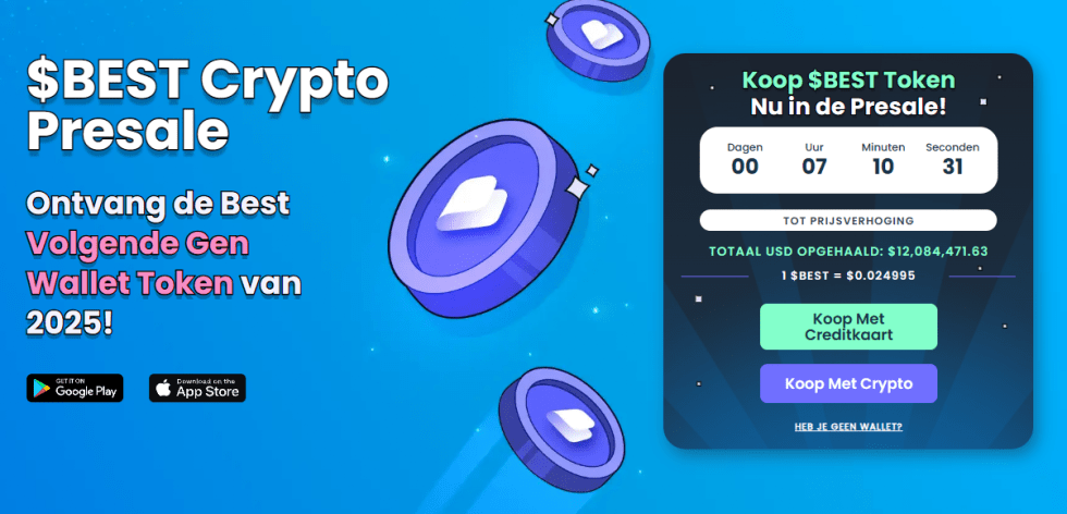 Best Wallet Token $BEST presale 2025