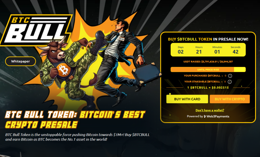 Bitcoin Bull BTCBULL presale 2025