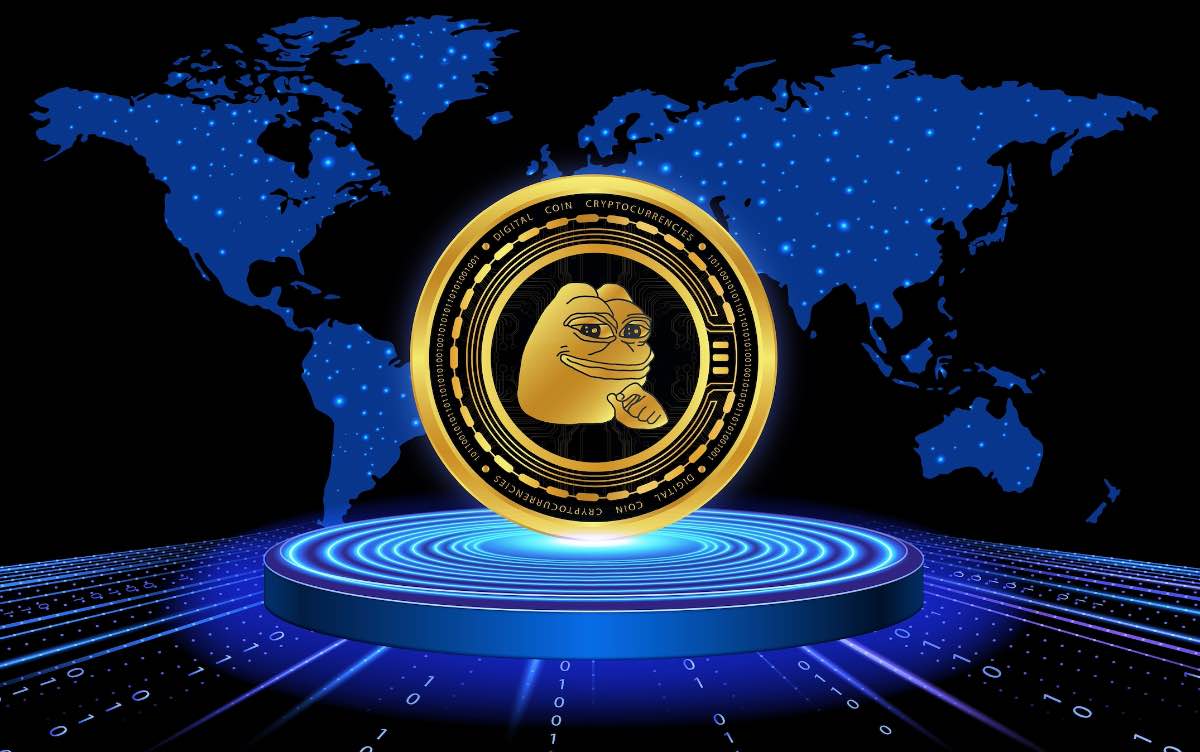 coin Pepe explodoval o 45 %