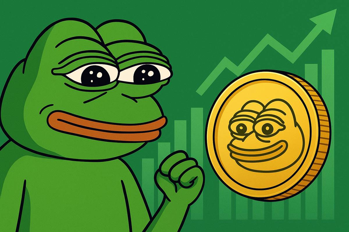 Pepe価格予測：950万ドル調達のミームコインプレセール、Pepeを上回るか