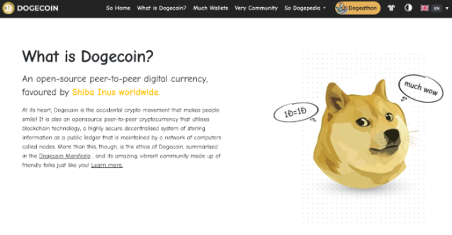 Dogecoin explanation