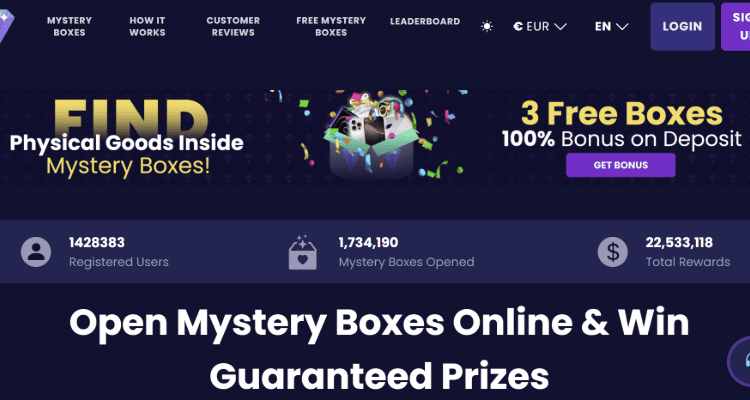 1. JemLit – paslapčių dėžutė su realiais prizais ir kasdienėmis galimybėmis laimėti