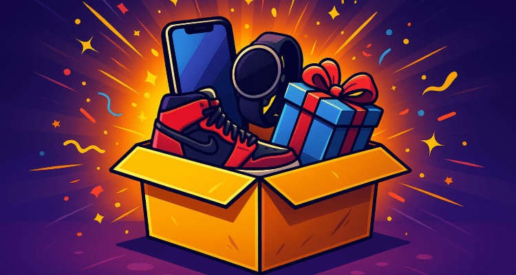 Kas yra mystery box paslapčių dėžutė?