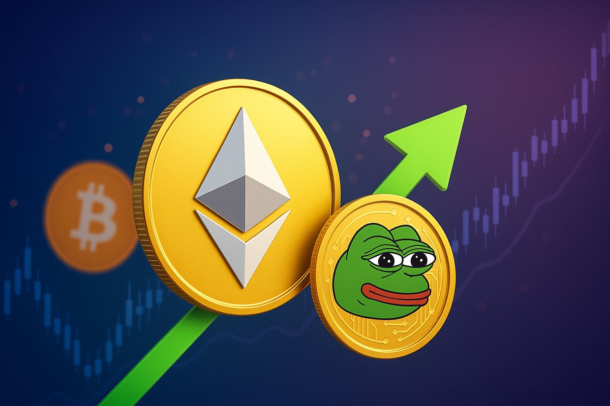 Ethereum価格が38%上昇──それでもトレーダーはAI×PepeのICO 仮想通貨に注目