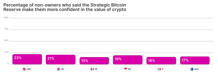 Gemini survey non-owners value of crypto