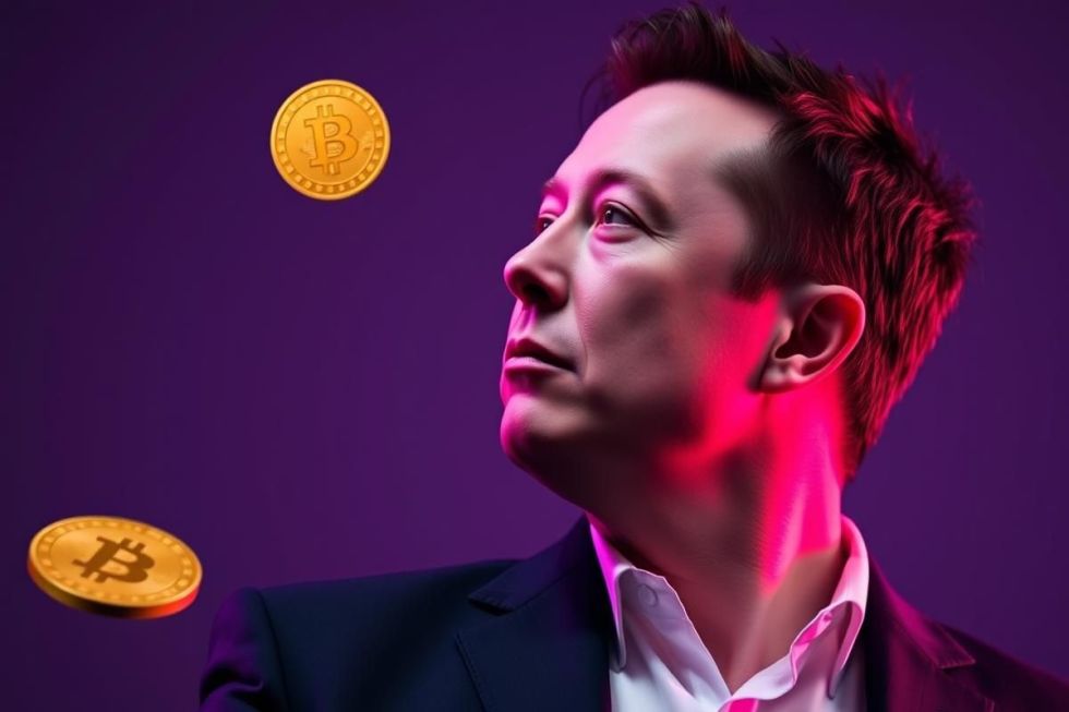 อีลอน มัสก์ เปลี่ยนโปรไฟล์ X กับ Bitcoin และเหรียญมีม