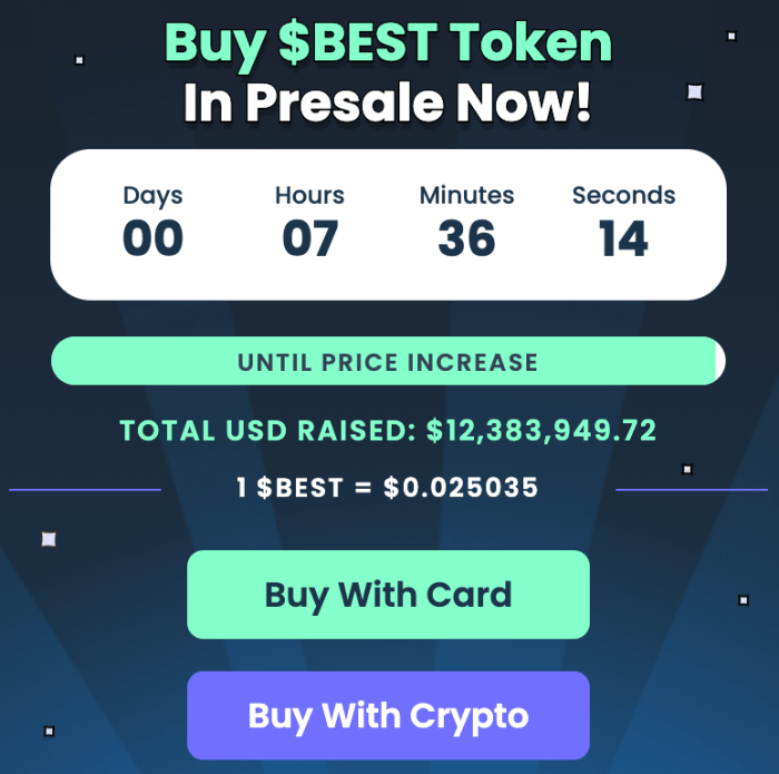 How to buy $BEST