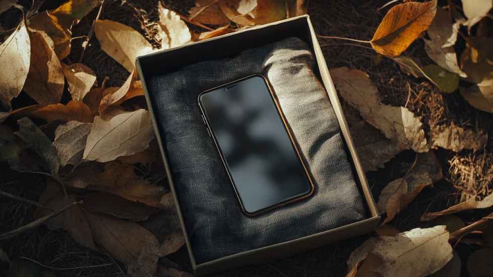 iPhone mystery box