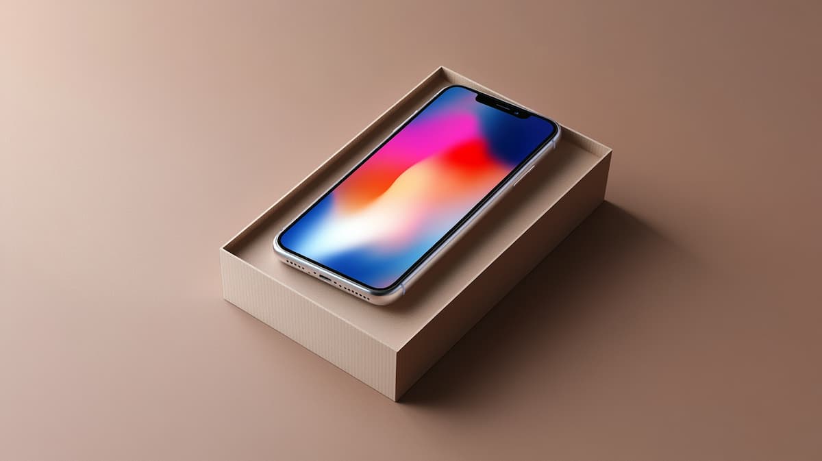iPhone mystery box