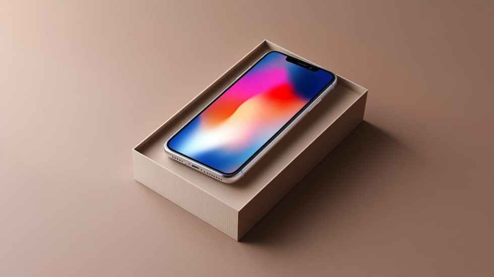 iPhone mystery box