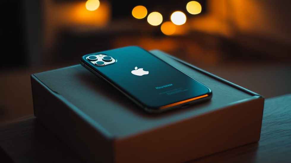 iPhone mystery box