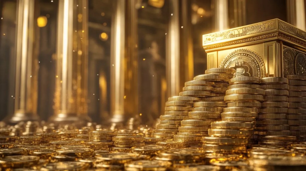 黄金のビットコイン宮殿