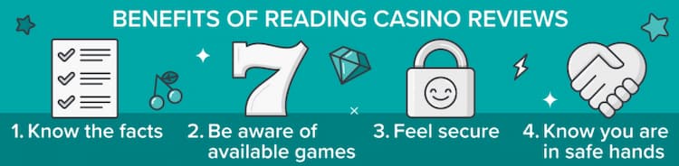 Benefity analýzy online casina - casino bonusy.