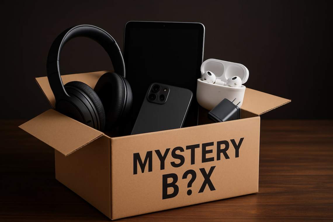 Apple Mystery Box – A legjobb ajánlatok és szolgáltatók Szlovákiában