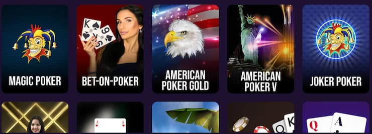 Nabídka pokeru na DisCasino