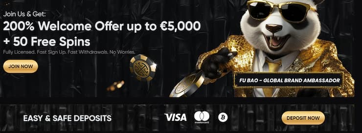 Platební možnosti Golden Panda