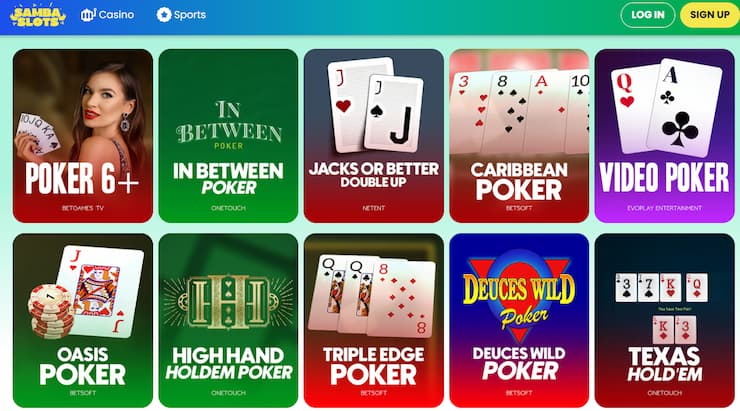 Live poker na Golden Panda