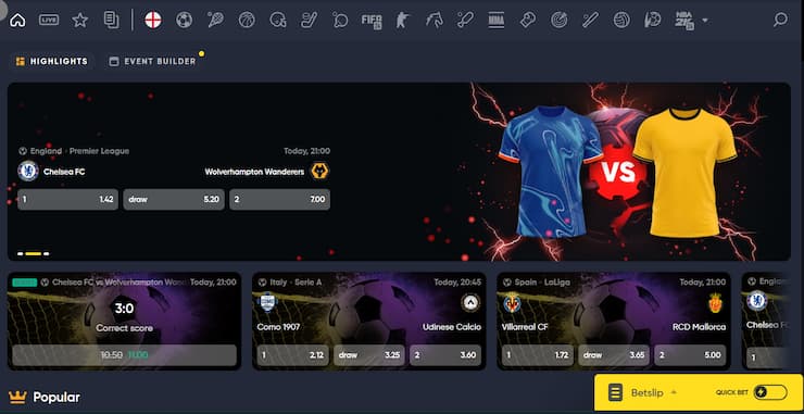 online sázení na Instant casino