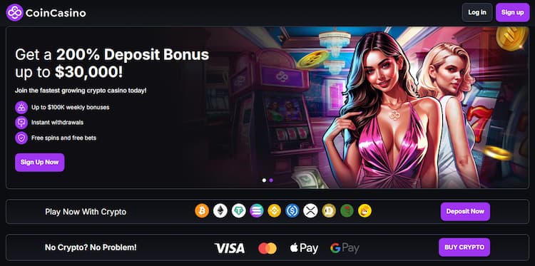 CoinCasino - casino bonusy
