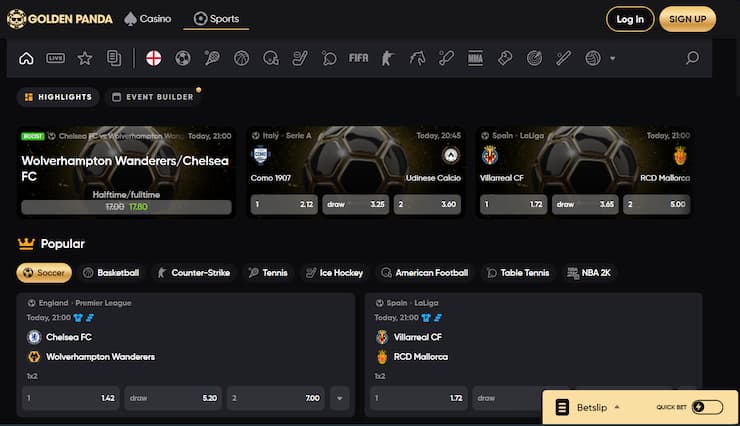 online sázení na Instant casino