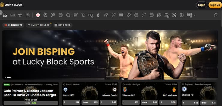 online sázení na Lucky Block