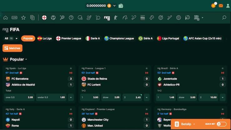 online sázení na TG.casino