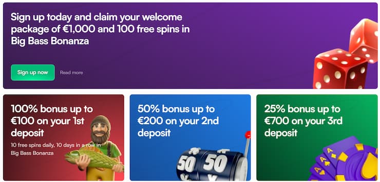 Bonusy do automatu na InstaSpin casinu