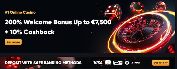 Instant Casino - casino bonusy