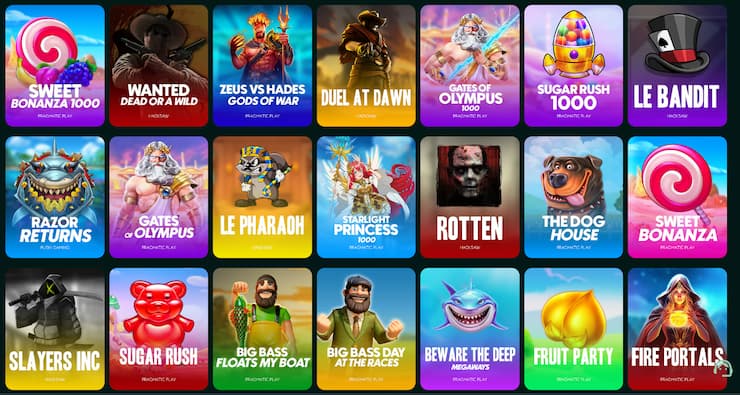 Výherní automaty na TG.casino