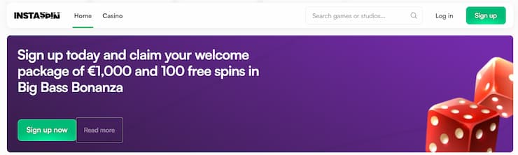 Free spiny na InstaSpin ve hře Big Bass Bonanza