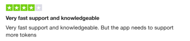 Trustpilot review
