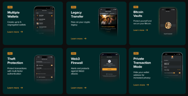 Zengo Pro features.