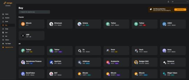 Zengo is a free non-custodial hot wallet