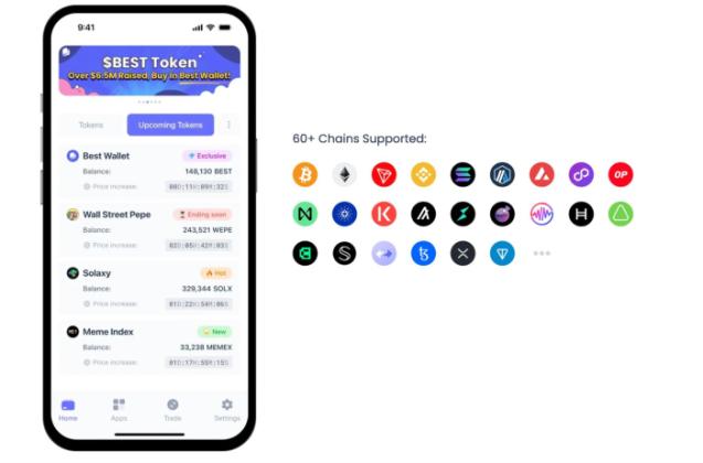 The Best Wallet app