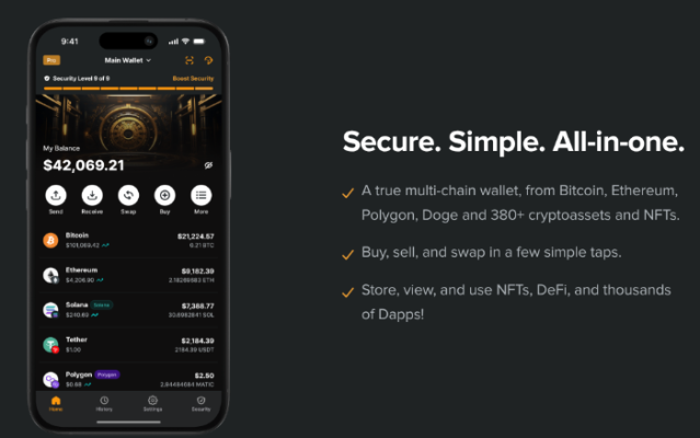 Zengo Wallet brief explanation.