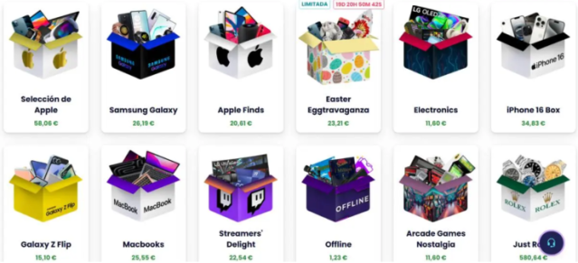 jemlit üllatuskast