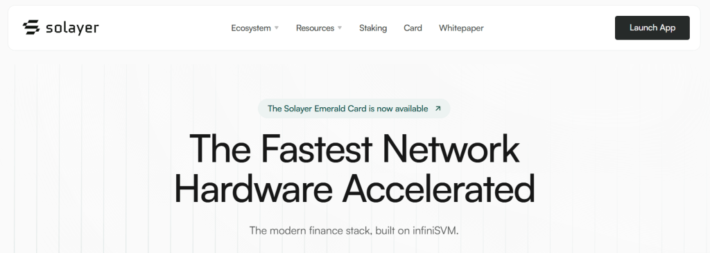 디파이 코인 종류 솔레이어