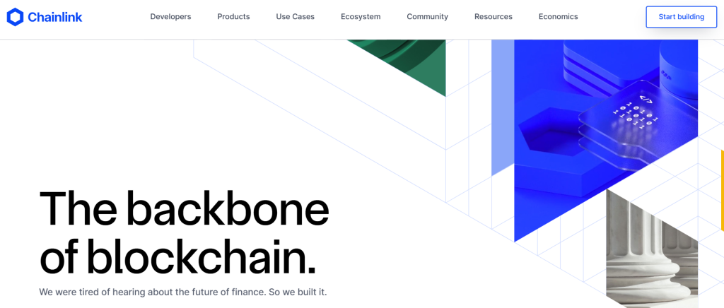 디파이 코인 종류 체인링크