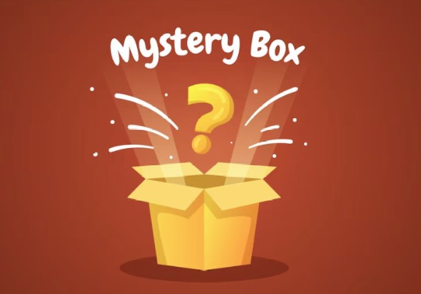 mystery box niespodzianka