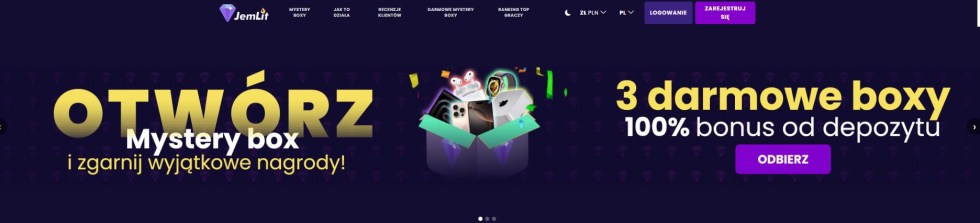 mystery box za darmo