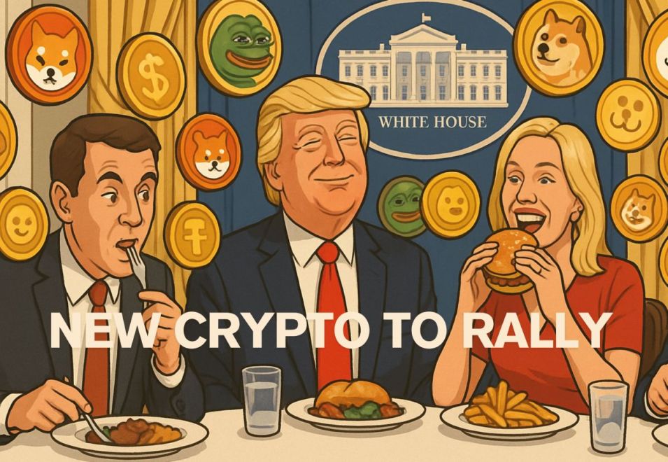 New Crypto to Rally Alongside Trump’s Meme Coin Dinner in Just Two Days
