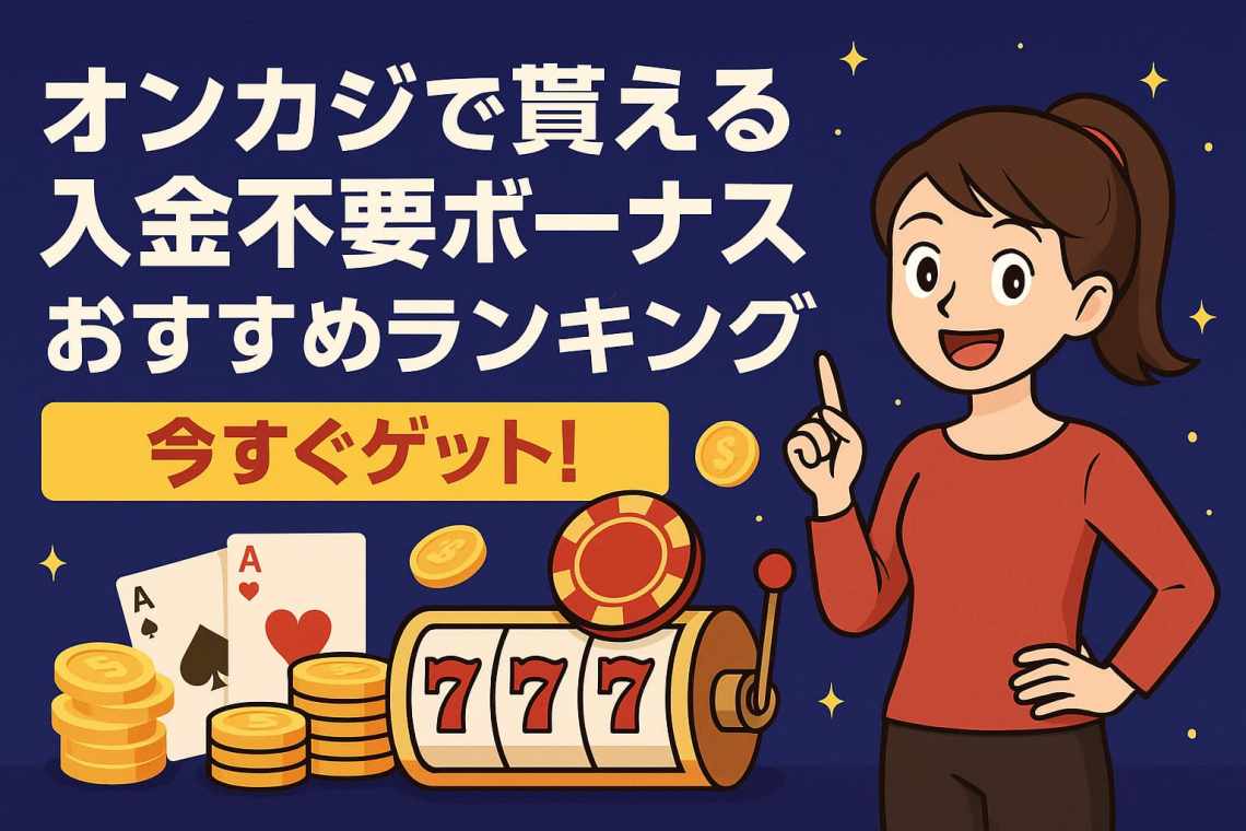 入金不要ボーナス