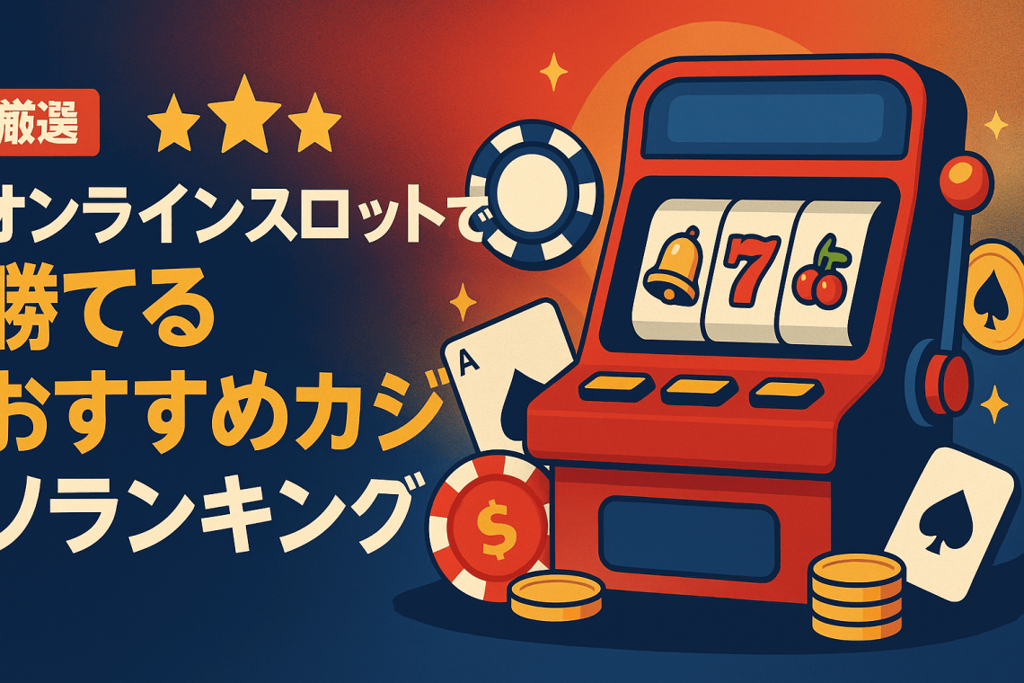 オンラインカジノのスロット