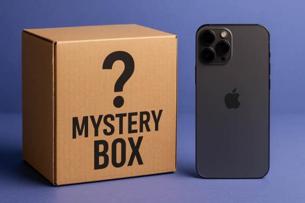 mystery box iphone 
