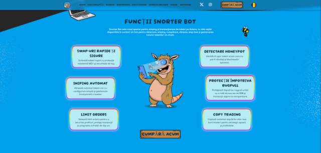 snorter_presale_functii