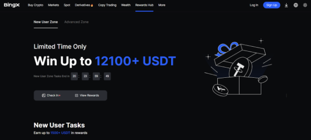 bingx futures trading