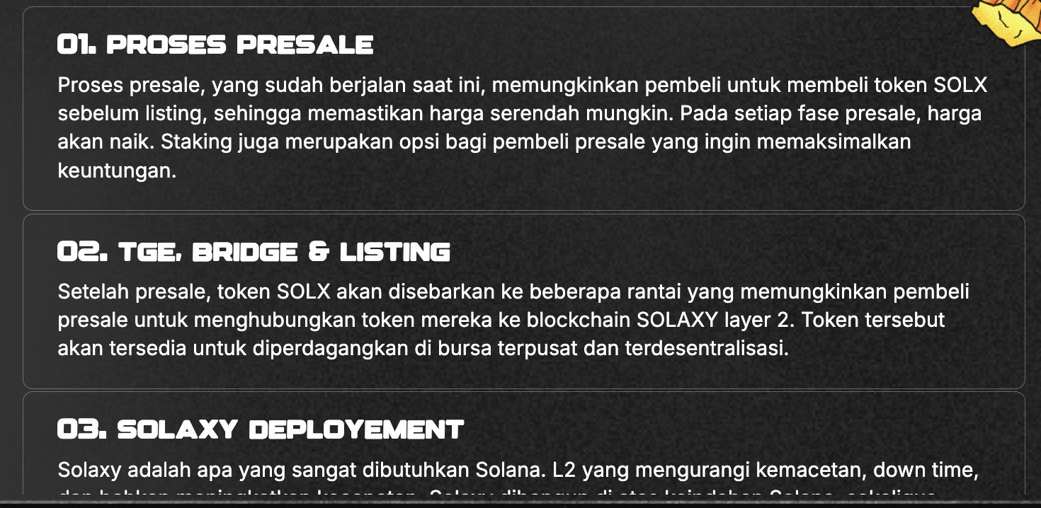 roadmap solaxy