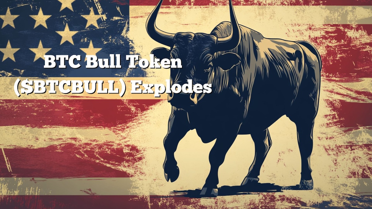 Saylor Says ‘Hold Your Own Crypto’ as Trump’s $2.5B $BTC Bet Puts Spotlight on BTC Bull Token