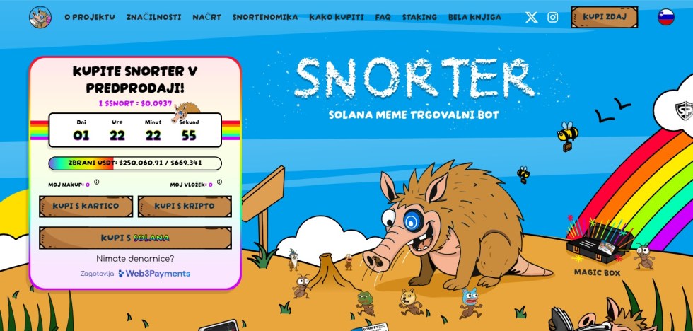 snorter