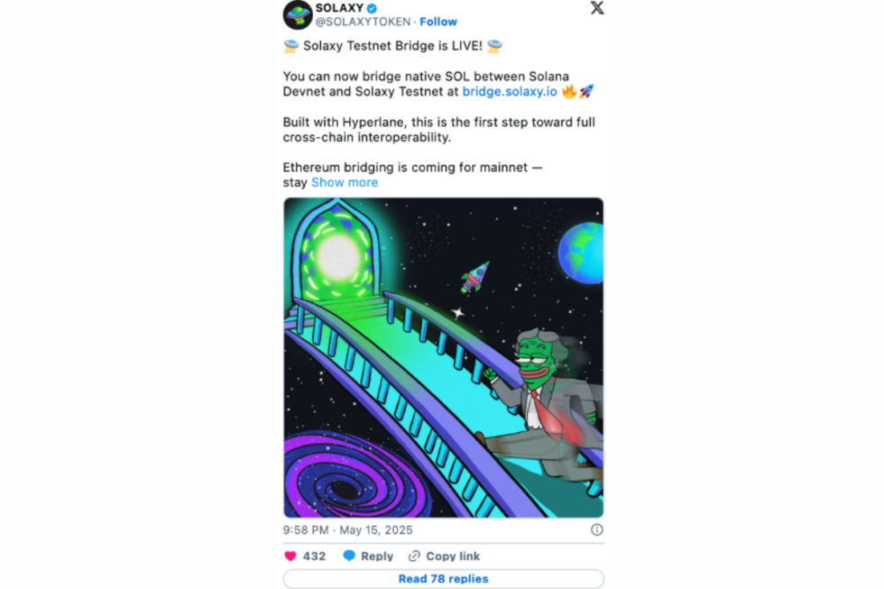solaxy tweeter